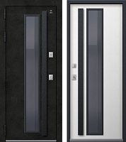 Центурион Т-15-2026 Антрацит муар+Бетон тёмный-Софт ясень белый (терморазрыв со стеклом)